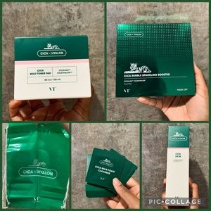 [VT Cosmetics] Cica x Hyalon Skincare Bundle